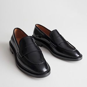 & Other Stories Penny Loafers
